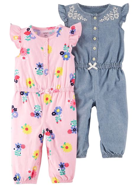 carters baby clothes girl for a fake doll